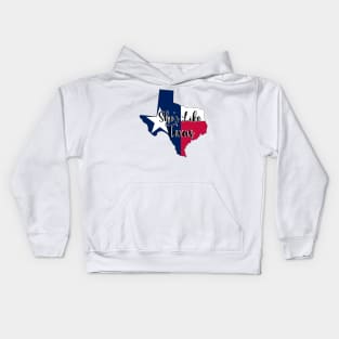 She's Like Texas Kids Hoodie